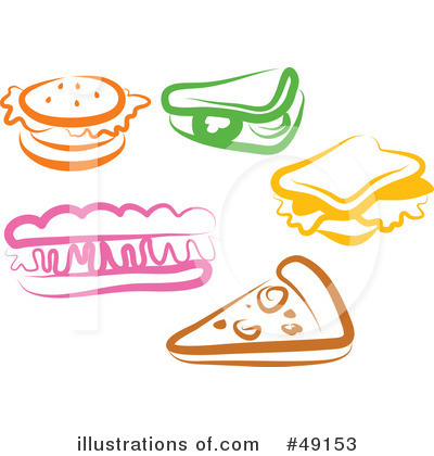 Hamburger Clipart #49153 by Prawny