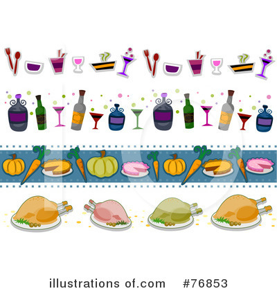 Royalty-Free (RF) Food Clipart Illustration by BNP Design Studio - Stock Sample #76853