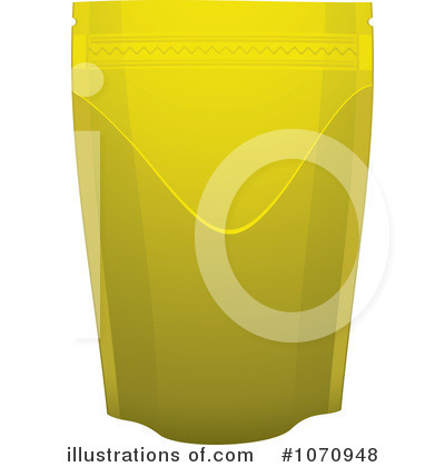 Royalty-Free (RF) Food Pouch Clipart Illustration by michaeltravers - Stock Sample #1070948
