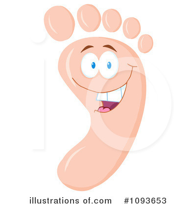 Podiatry Clipart #1093653 by Hit Toon