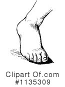 Foot Clipart #1135309 by Prawny Vintage