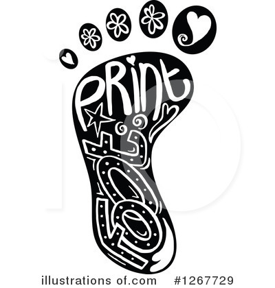 Foot Prints Clipart #1267729 by Prawny