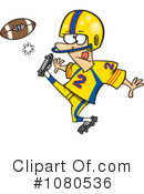 Football Clipart #1080536 by toonaday