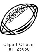 Football Clipart #1126060 by Vector Tradition SM