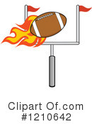Football Clipart #1210642 by Hit Toon