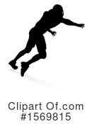 Football Clipart #1569815 by AtStockIllustration