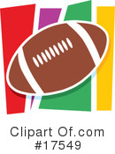 Football Clipart #17549 by Maria Bell