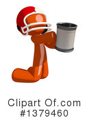 Football Player Clipart #1379460 by Leo Blanchette