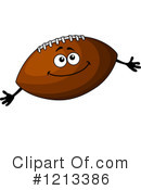 Footballs Clipart #1213386 by Vector Tradition SM