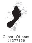 Footprint Clipart #1277156 by Lal Perera