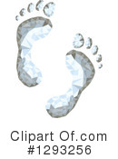 Footprint Clipart #1293256 by patrimonio