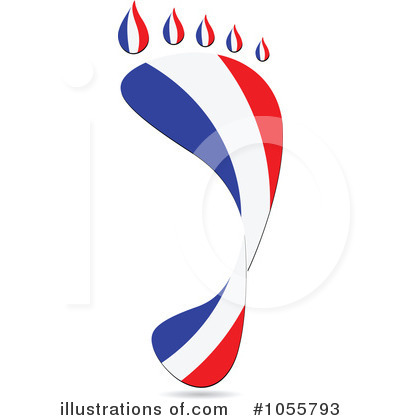 French Flag Clipart #1055793 by Andrei Marincas