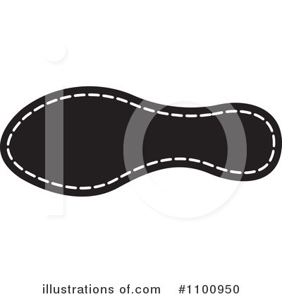 Royalty-Free (RF) Footwear Clipart Illustration by Lal Perera - Stock Sample #1100950