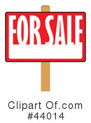 For Sale Clipart #44014 by Arena Creative