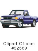 Ford Clipart #32669 by David Rey