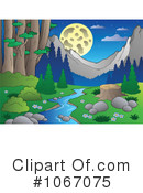 Forest Clipart #1067075 by visekart