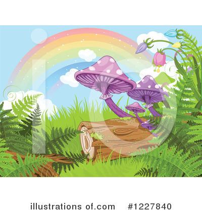 Mushroom Clipart #1227840 by Pushkin