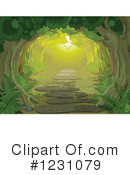 Forest Clipart #1231079 by Pushkin