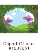 Forest Clipart #1238261 by Pushkin