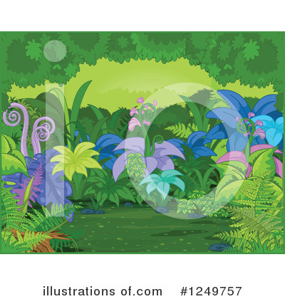 Forest Clipart #1249757 by Pushkin