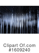 Forest Clipart #1609240 by KJ Pargeter