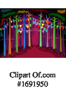 Forest Clipart #1691950 by BNP Design Studio