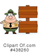 Forest Ranger Clipart #438260 by Cory Thoman