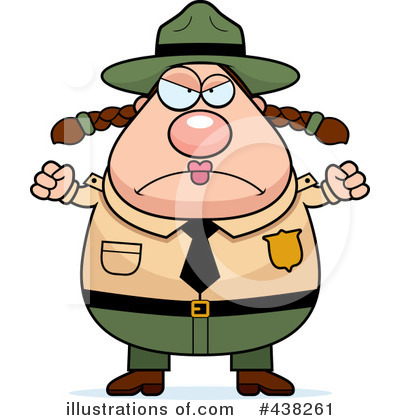 Forest Ranger Clipart #438261 by Cory Thoman
