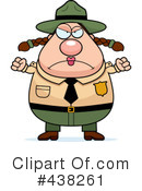 Forest Ranger Clipart #438261 by Cory Thoman