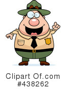 Forest Ranger Clipart #438262 by Cory Thoman