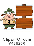 Forest Ranger Clipart #438266 by Cory Thoman