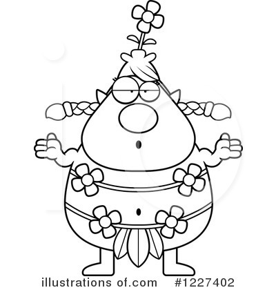 Royalty-Free (RF) Forest Sprite Clipart Illustration by Cory Thoman - Stock Sample #1227402