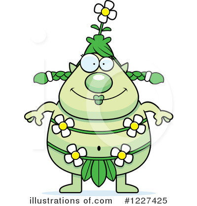 Royalty-Free (RF) Forest Sprite Clipart Illustration by Cory Thoman - Stock Sample #1227425