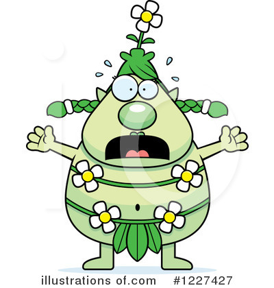 Royalty-Free (RF) Forest Sprite Clipart Illustration by Cory Thoman - Stock Sample #1227427
