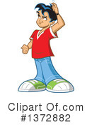Forget Clipart #1372882 by Clip Art Mascots