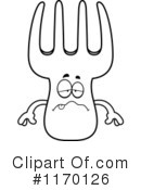 Fork Clipart #1170126 by Cory Thoman