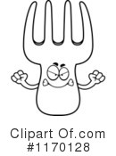 Fork Clipart #1170128 by Cory Thoman