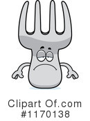 Fork Clipart #1170138 by Cory Thoman