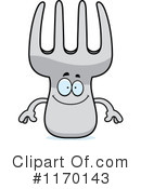 Fork Clipart #1170143 by Cory Thoman