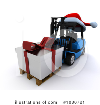 Fork Lift Clipart #1086721 by KJ Pargeter