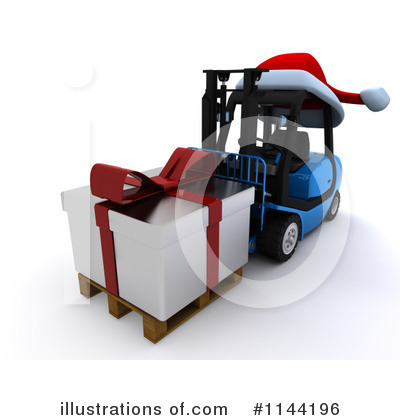 Fork Lift Clipart #1144196 by KJ Pargeter