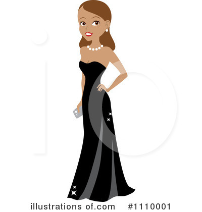 Royalty-Free (RF) Formal Clipart Illustration by Rosie Piter - Stock Sample #1110001