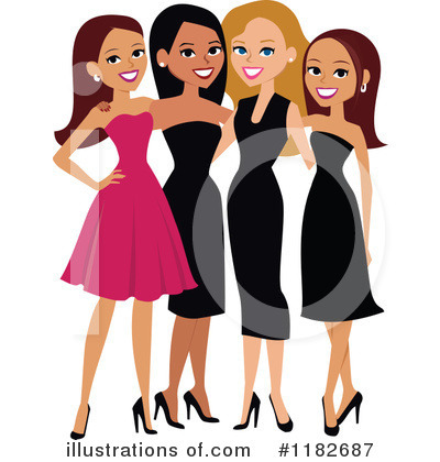 Black Woman Clipart #1182687 by Monica