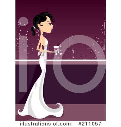 Royalty-Free (RF) Formal Clipart Illustration by BNP Design Studio - Stock Sample #211057