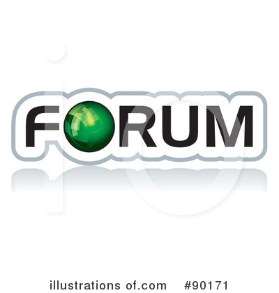 Royalty-Free (RF) Forum Clipart Illustration by MilsiArt - Stock Sample #90171