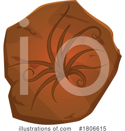 Royalty-Free (RF) Fossil Clipart Illustration by Vector Tradition SM - Stock Sample #1806615