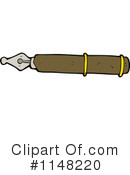 Fountain Pen Clipart #1148220 by lineartestpilot