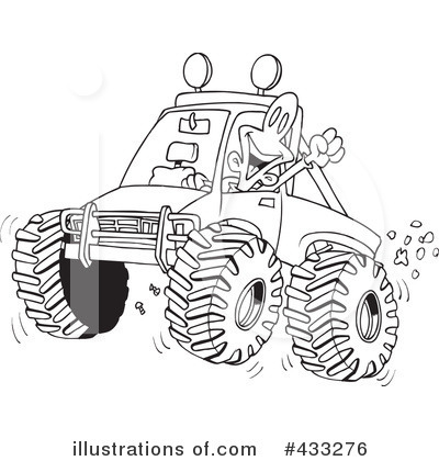 Driving Clipart #433276 by toonaday