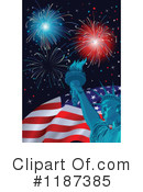 Fourth Of July Clipart #1187385 by Pushkin
