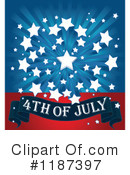 Fourth Of July Clipart #1187397 by Pushkin